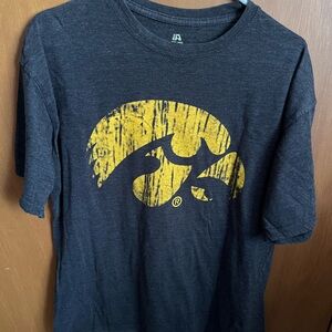 Hawkeyes Dark Gray T-Shirt